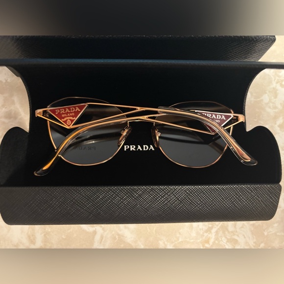 Authentic Prada glasses, PR 52ZV, New in box! - Picture 2 of 5